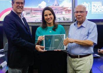 Governadora Raquel Lyra anuncia conclusão do projeto do novo Aeroporto de Fernando de Noronha