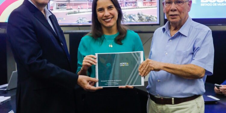Governadora Raquel Lyra anuncia conclusão do projeto do novo Aeroporto de Fernando de Noronha