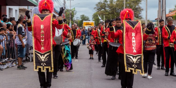 Com o tema “Educação: Um Direito Fundamental e Universal”, a Prefeitura de Caruaru se prepara para o desfile cívico de 7 de setembro