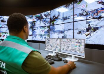 Centro Integrado de Monitoramento amplia cobertura com novas câmeras instaladas na Rua dos Guararapes