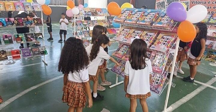 Exato Prime promove Feira de Livros