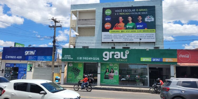 Mais de 100 vagas de empregos e estágios: Grau Técnico Caruaru promove Feira de Empregabilidade