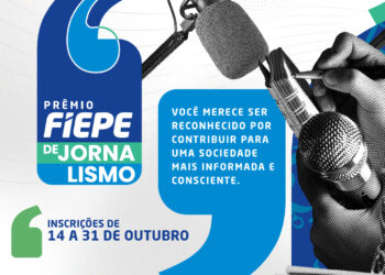 Federação das Indústrias do Estado de Pernambuco lança o Prêmio FIEPE de Jornalismo 202