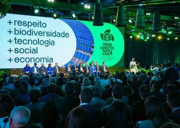 Governadora Raquel Lyra destaca ações do Estado para a transição energética durante a abertura da 13ª edição do Fórum Nordeste