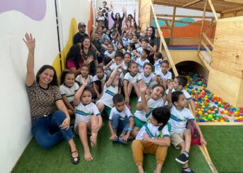 Caruaru celebrou o Mês da Primeira Infância com a participação de mais de 400 crianças