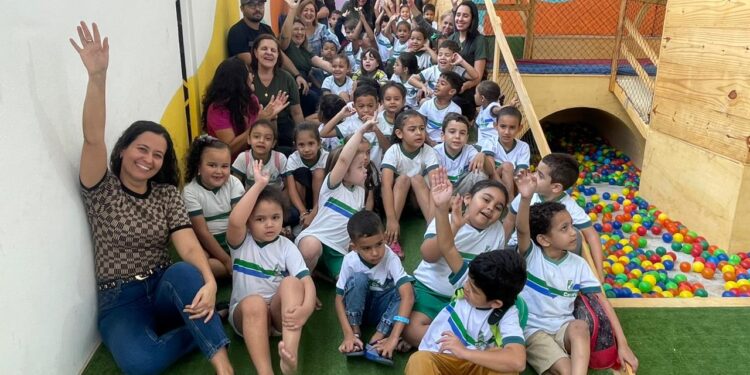 Caruaru celebrou o Mês da Primeira Infância com a participação de mais de 400 crianças