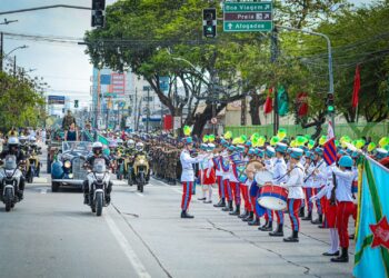 overnadora Raquel Lyra ressalta que 7 de setembro marca conquistas do Brasil e luta pela superação da desigualdade