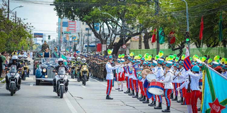 overnadora Raquel Lyra ressalta que 7 de setembro marca conquistas do Brasil e luta pela superação da desigualdade