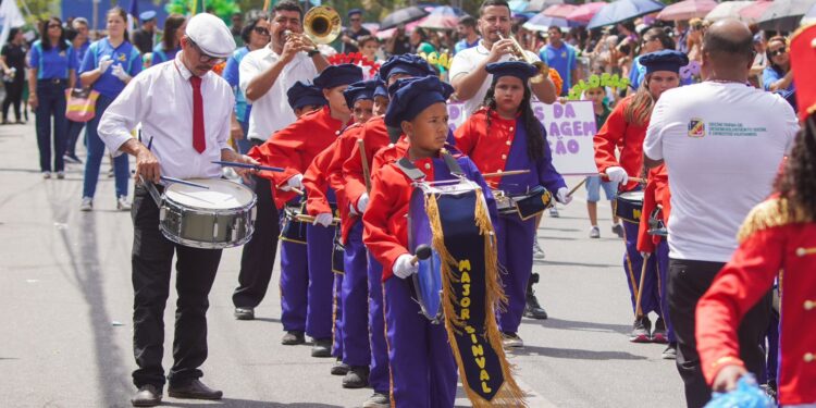 Em Caruaru, milhares de pessoas celebram a Independência do Brasil
