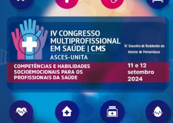 Universidade reúne referências nacionais em congresso multiprofissional de saúde