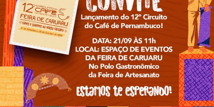 Acic homenageia Feira de Caruaru no 12º Circuito do Café de Pernambuco