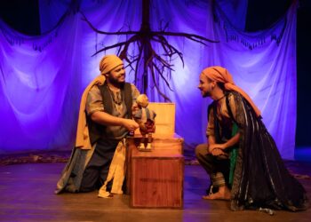 Sesc Caruaru recebe “Quatro Luas”, do Bando Coletivo de Teatro (PE)