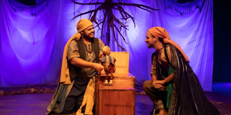 Sesc Caruaru recebe “Quatro Luas”, do Bando Coletivo de Teatro (PE)