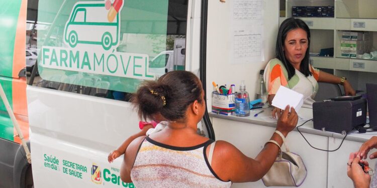 Caravana da Saúde e Cidadania levará serviços essenciais ao Sítio Cipó nesta sexta-feira (20)