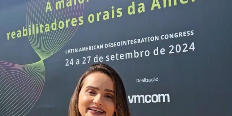 Caruaru representada no maior congresso de reabilitação oral da América Latina