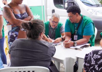 Caravana da Saúde e Cidadania leva serviços essenciais à comunidade do Cajá nesta sexta-feira (27)
