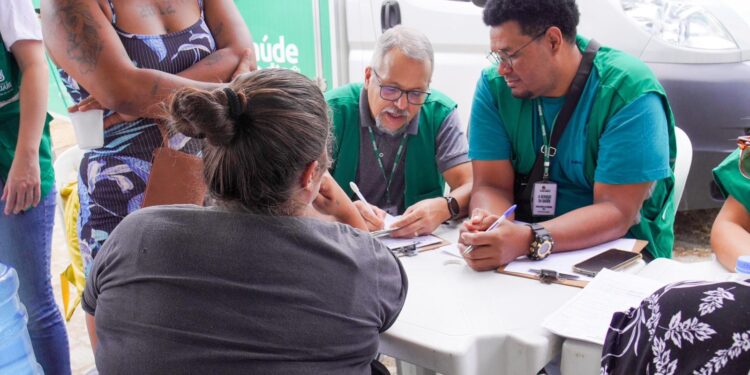Caravana da Saúde e Cidadania leva serviços essenciais à comunidade do Cajá nesta sexta-feira (27)