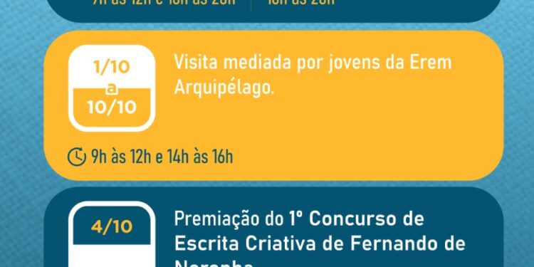 Fernando de Noronha participa da 18ª Primavera dos Museus