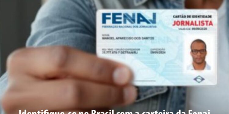 Jornalista de verdade tem identidade profissional!