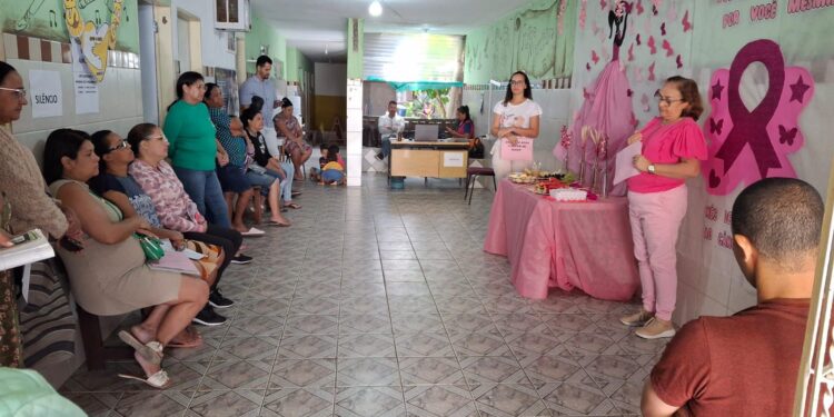 Unidades Básicas de Saúde de Caruaru oferecem programação especial no Outubro Rosa
