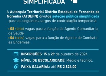 Noronha está com novo processo seletivo