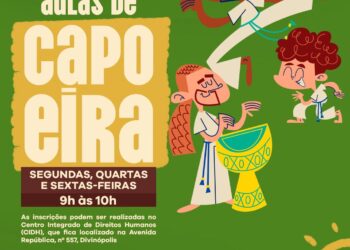Aulas de capoeira gratuitas para jovens