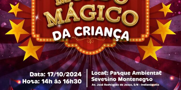 “Mundo Mágico da Criança” promove dia de lazer e inclusão em Caruaru