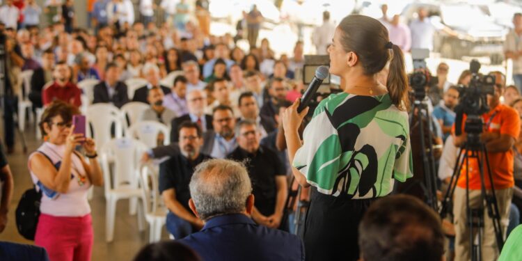 Águas de Pernambuco: governadora Raquel Lyra anuncia mais de R$ 6 bilhões em investimentos nas áreas de segurança hídrica e saneamento básico