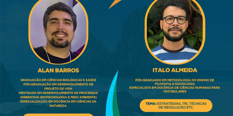 Noronha: Projeto Nas Ondas do Saber realizará mais uma oportunidade de aprendizado para o Enem 2024