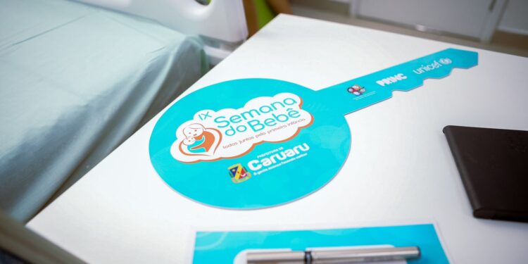 Cuidados com a Primeira Infância marcam a Semana do Bebê em Caruaru