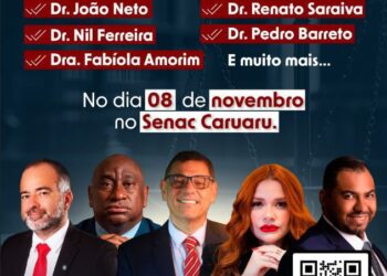 Grandes nomes da área jurídica do Brasil marcarão presença em Congresso de Direito em Caruaru