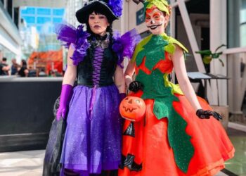 Shopping Difusora comemora halloween com “Choque de Monstro Kids”