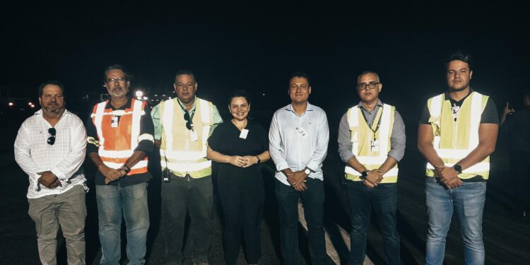 Presidente da Anac avalia como muito positiva a primeira etapa das obras do Aeroporto de Fernando de Noronha