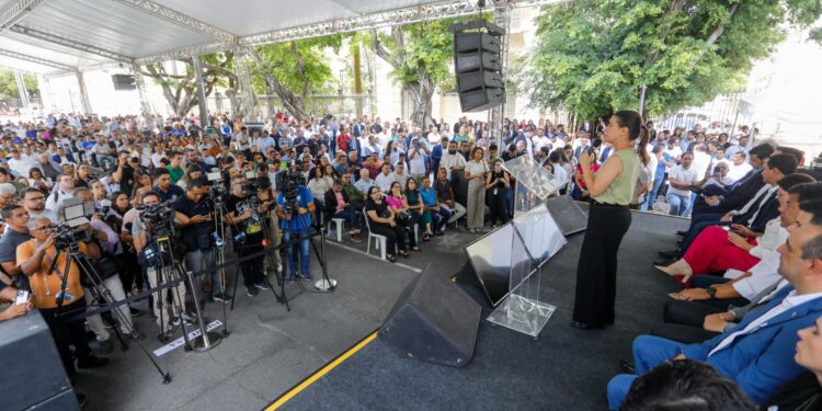 Governadora Raquel Lyra lança o PE na Estrada, programa que vai investir mais de R$ 5 bilhões na infraestrutura viária do Estado