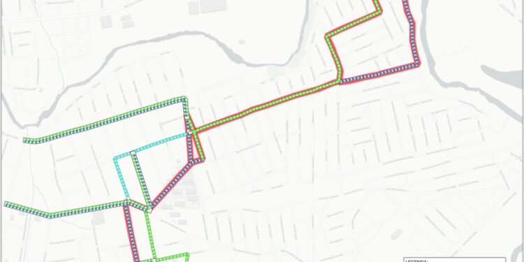 Intervenções de sinalizações viárias são implantadas em diversos bairros de Caruaru