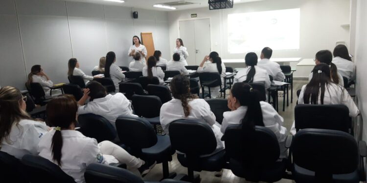 HMV realizou treinamento de atualização sobre MPOX