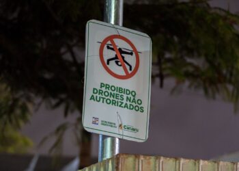 Espaço aéreo do Motofest será monitorado pela Defesa Civil