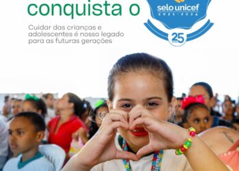 Caruaru recebe Selo Unicef 2021-2024 por ações de proteção a crianças e adolescentes