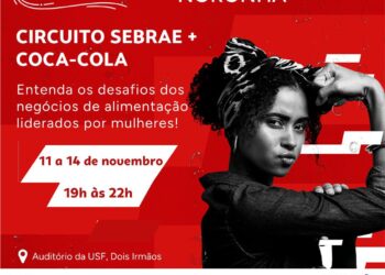 Fernando de Noronha recebe o Circuito Sebrae + Coca-Cola, que visa fortalecer o empreendedorismo feminino na ilha