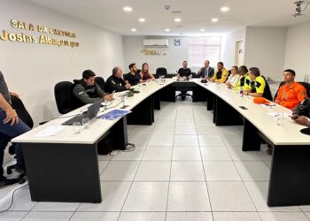 Reunião define detalhes de segurança e de trânsito para a 1ª Corrida do Comércio
