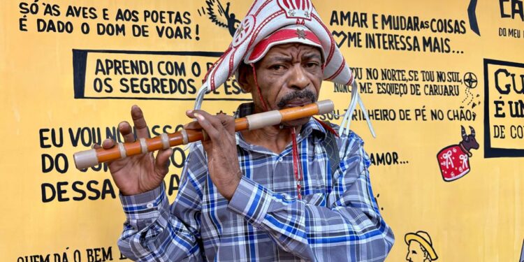 Mestre Vavá, do Boi Surubim e da Banda de Pífanos Alvorada, é o novo Patrimônio Vivo de Caruaru