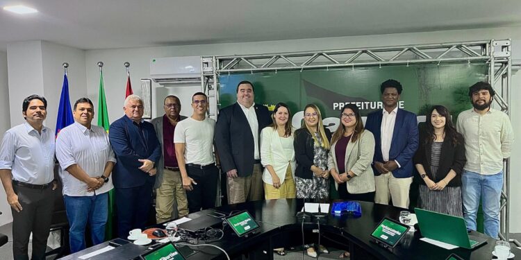 Caruaru recebe comitiva para análise de certificação internacional