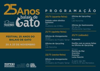 Programa Balaio de Gato, da FM Noronha, celebra 25 anos com festival