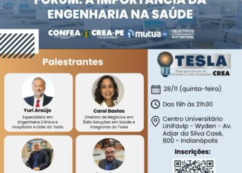 Fórum em Caruaru debate o papel essencial da engenharia na saúde