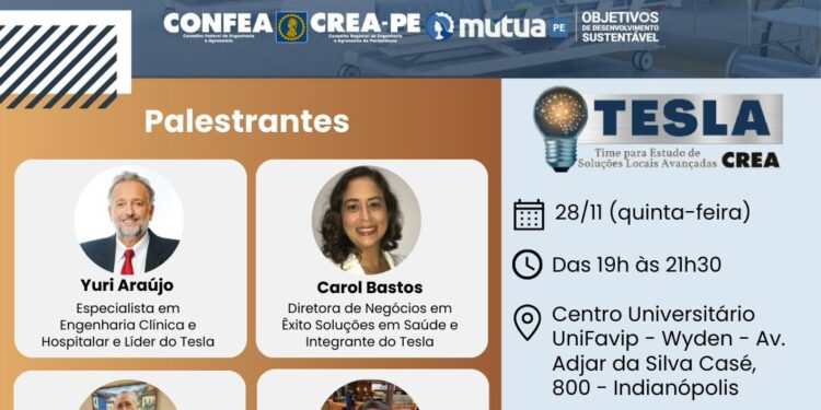 Fórum em Caruaru debate o papel essencial da engenharia na saúde