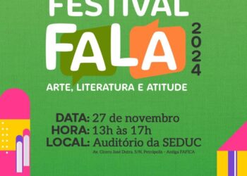 Festival de Artes, Literatura e Atitude é promovido em Caruaru