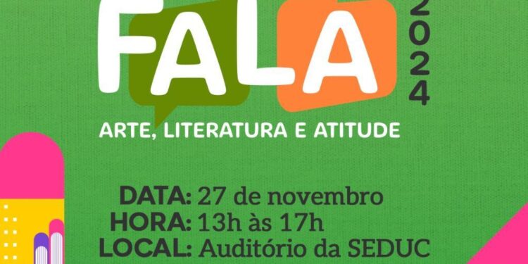 Festival de Artes, Literatura e Atitude é promovido em Caruaru