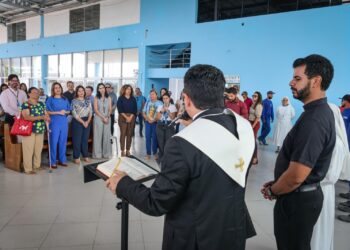 Governadora Raquel Lyra entrega nova coberta do Santuário do Morro da Conceição