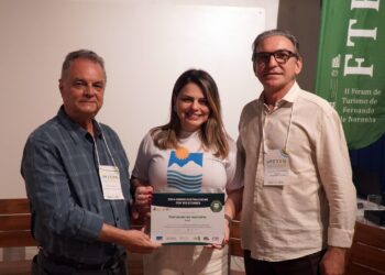 Fernando de Noronha renova parceria com o Programa DEL Turismo após resultados expressivos