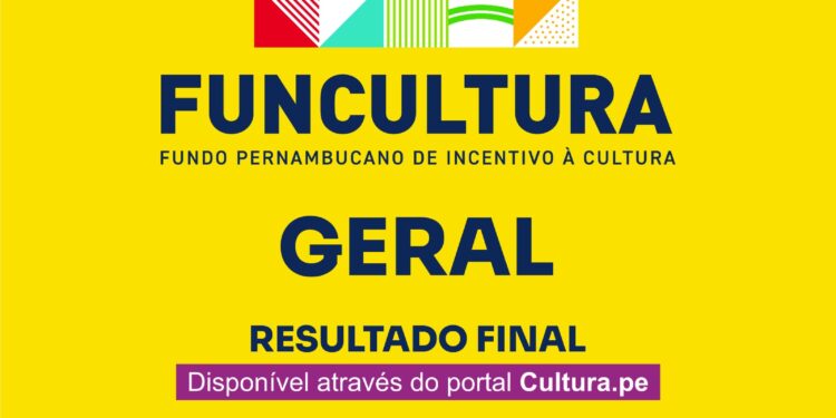 Edital Funcultura Geral 2023-2024 aprova 243 propostas com mais de R$ 15 milhões de investimento